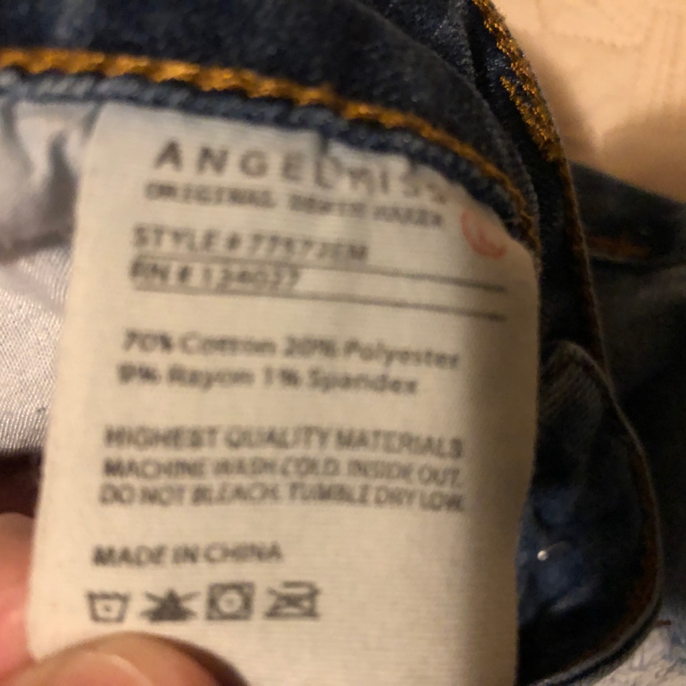 Angel kiss🌸 Jean mini skirt - Picture 4 of 7